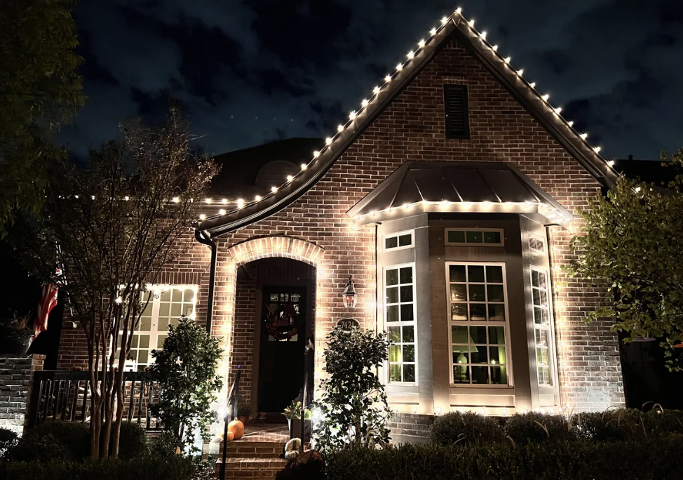 Christmas Light Install