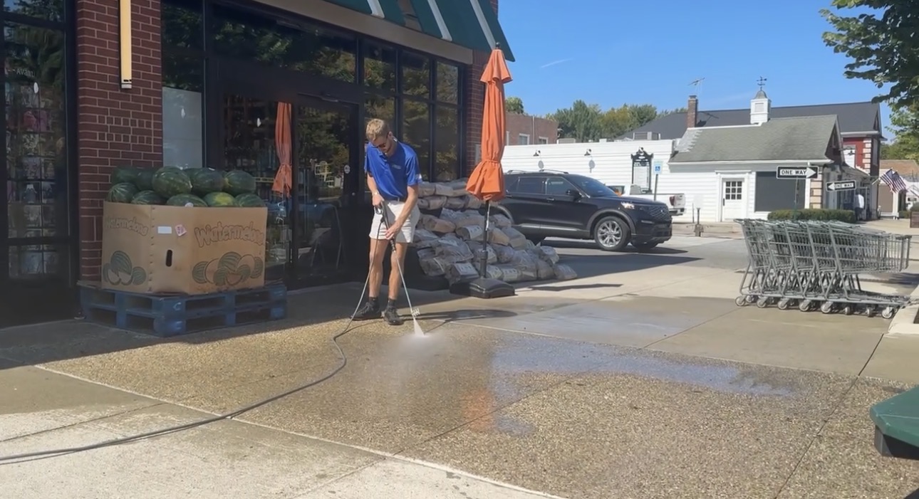 Pressure Washing